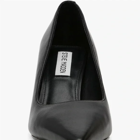 Elegant Black Women's Pumps Yorke - Picture 4 of 7